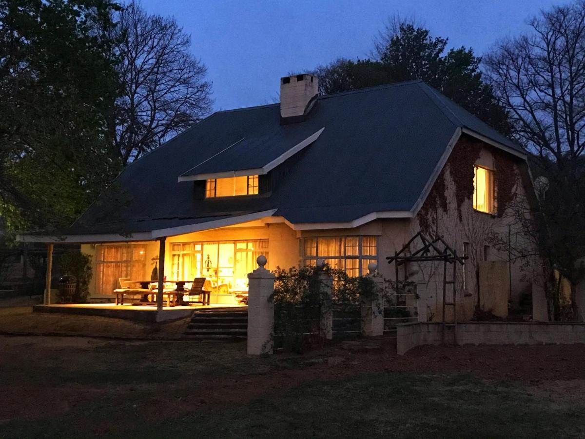 Rose Cottage @ Gods' Haven Eco Estate Underberg Zewnętrze zdjęcie